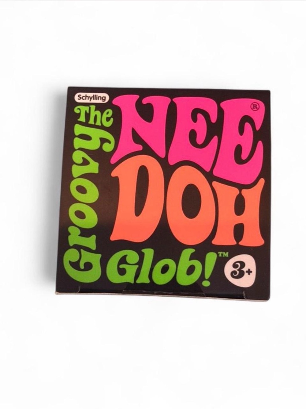 Schylling The Nee Doh Groovy Glob Box - Blue